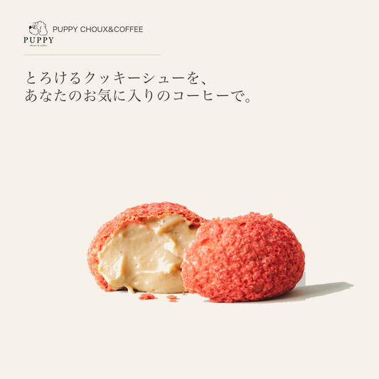 冷凍プレミアムクッキーシュー/選べる6個アソート